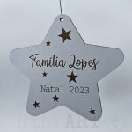 Estrela de Natal Família